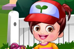 Хейзел Садовник - Baby Hazel Gardener Dress Up